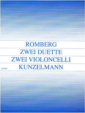 Romberg, Bernhard: 2 Duette  op. 33