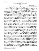 Romberg, Bernhard: 2 Duette  op. 33 Product Image