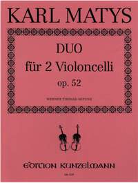 Mathys, Karl: Duo  op. 52