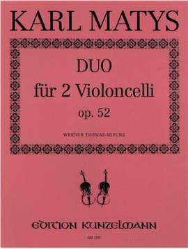 Mathys, Karl: Duo  op. 52