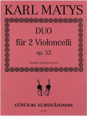Mathys, Karl: Duo  op. 52