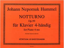 Hummel, Johann Nepomuk: Notturno  op. 99