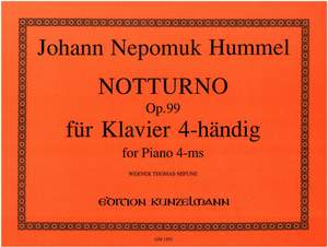 Hummel, Johann Nepomuk: Notturno  op. 99