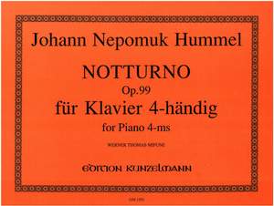 Hummel, Johann Nepomuk: Notturno  op. 99