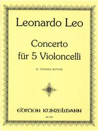 Leo, Leonardo: Concerto