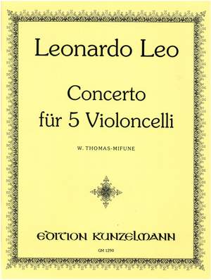 Leo, Leonardo: Concerto