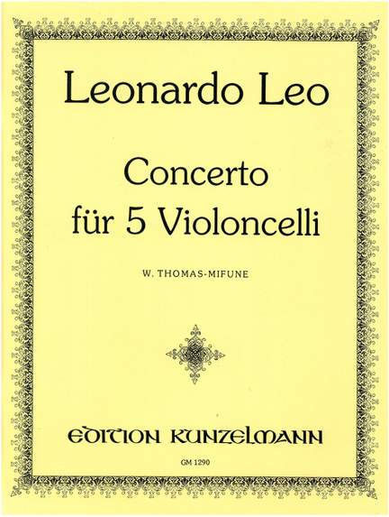 Leo, Leonardo: Concerto