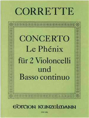Corrette, Michel: Concerto Le Phénix