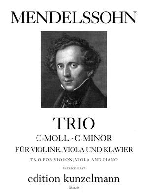 Mendelssohn Bartholdy, Felix: Trio c-Moll