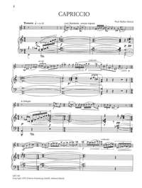 Müller-Zürich, Paul: Capriccio  op. 75