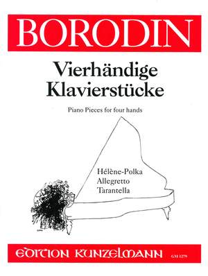 Borodin, Alexander: Vierhändige Klavierstücke