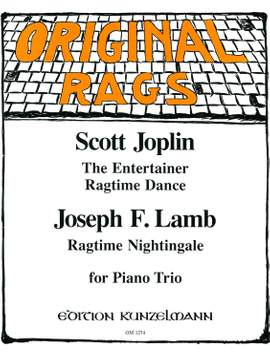 Ragtimes für Klaviertrio