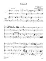 Bononcini, Giovanni: 7 leichte Sonaten für 2 Flöten und Basso Continuo Product Image