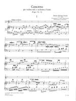 Haydn, Michael: Konzert für Violine B-Dur Perger Nr. 53 Product Image