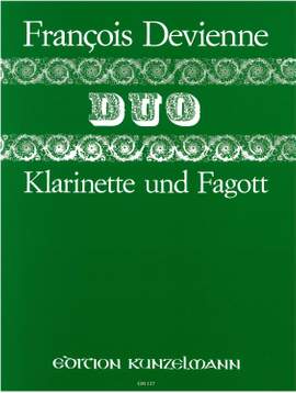 Devienne, François: Duo Nr.6