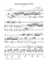 Chopin, Frédéric: Polonaise brillante  op. 3 Product Image