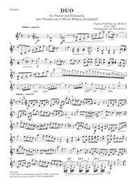 Duo-Album für Violine und Violoncello