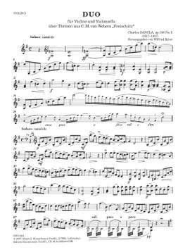 Duo-Album für Violine und Violoncello