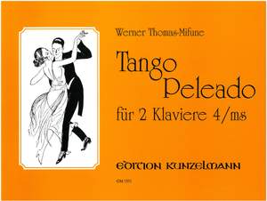 Thomas-Mifune, Werner: Tango peleado