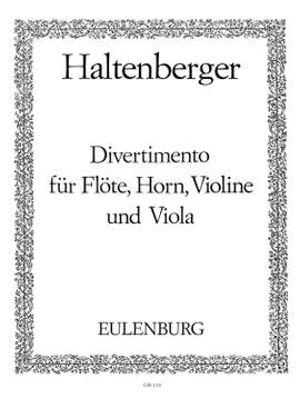 Haltenberger, Bernhard: Divertimento