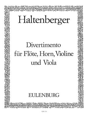 Haltenberger, Bernhard: Divertimento