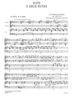 Hotteterre, Jacques Martin  (le Romain): Suite für 2 Flöten  op. 2/6 Product Image