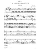 Pleyel, Ignaz Josef: 6 Duos für Violine und Violoncello  op. 4/4-6 Product Image
