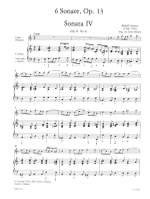Corrette, Michel: 6 Sonaten  op. 13/4-6 Product Image