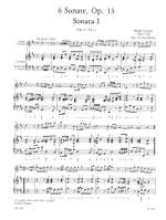 Corrette, Michel: 6 Sonaten  op. 13/1-3 Product Image