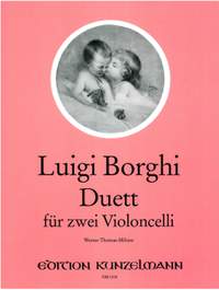 Borghi, Luigi: Duett für 2 Violoncelli
