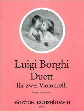 Borghi, Luigi: Duett für 2 Violoncelli