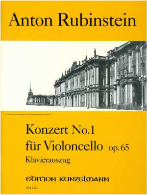 Rubinstein, Antoine: Konzert Nr. 1 für Violoncello  op. 65