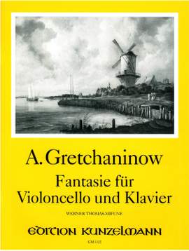 Gretchaninow, Alexander: Fantasie,Vc/2ms