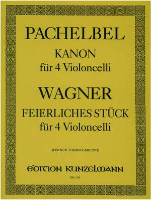 Musik für 4 Violoncelli