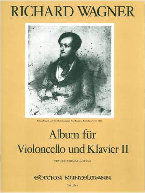 Wagner, Richard: Album für Violoncello und Klavier