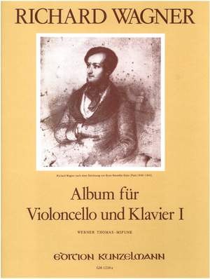 Wagner, Richard: Album für Violoncello und Klavier