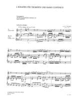 Viviani, Giovanni Bonaventura: 2 Sonaten für Trompete Product Image