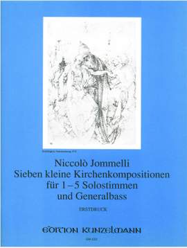Jommelli, Niccolò: 7 kleine Kirchenkompositionen
