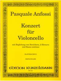 Anfossi, Pasquale: Konzert für Violoncello