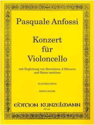 Anfossi, Pasquale: Konzert für Violoncello