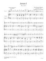 Bellinzani, Paolo Benedetto: 3 Sonaten für Flöte  op. 3 Product Image