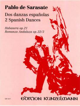 Sarasate, Pablo de: 2 spanische Tänze