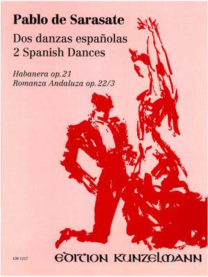 Sarasate, Pablo de: 2 spanische Tänze