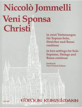 Jommelli, Niccolò: Veni Sponsa Christi