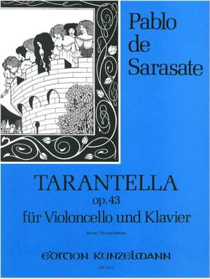 Sarasate, Pablo de: Tarantella  op. 43