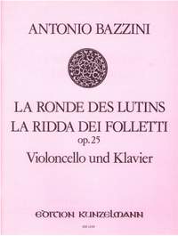 Bazzini, Antonio: La Ronde des Lutins  op. 25
