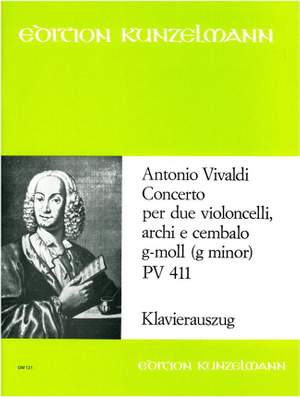 Vivaldi, Antonio: Konzert für 2 Violoncelli g-Moll PV 411