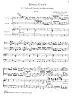 Vivaldi, Antonio: Konzert für 2 Violoncelli g-Moll PV 411 Product Image