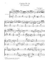 Paganini, Niccolò: Caprice Nr. 24 für 2 Violoncelli Product Image