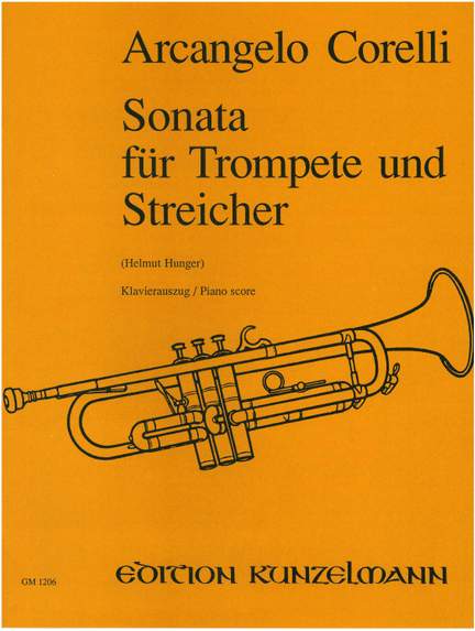 Corelli, Arcangelo: Sonata für Trompete und Streicher